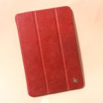iPad mini用ケース- JISONCASE本革ヴィンテージレザーケース