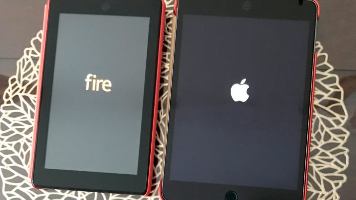 電子書籍を何で読む？iPad vs Kindle Fire